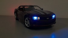 1/18 Scale CHEVROLET CAMARO Ss 2010 CUSTOM  WORKING LIGHTS / MAISTO