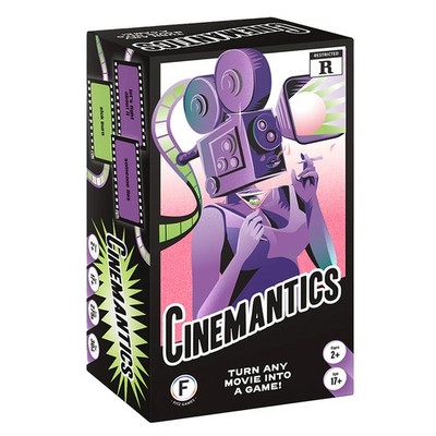 Fitz Games: Cinemantics (R) - Party Card Game