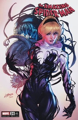 AMAZING SPIDER-MAN #26 NM (LOBOS EXCLUSIVE VENOM/SPIDER-GWEN VARIANT) COMIC BOOK