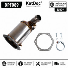 ✅ Ruß-Partikelfilter für Mercedes C-Klasse, CLK, Euro 4