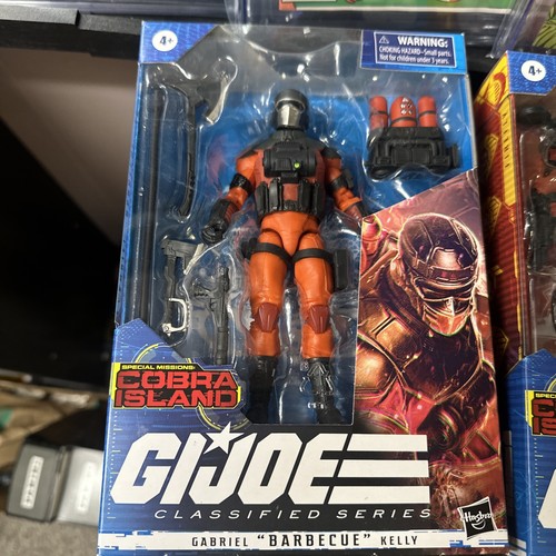 G.I. Joe Classified Series Cobra Island 21 - Firefly,Kelly, Lady Jaye Target - Picture 4 of 7