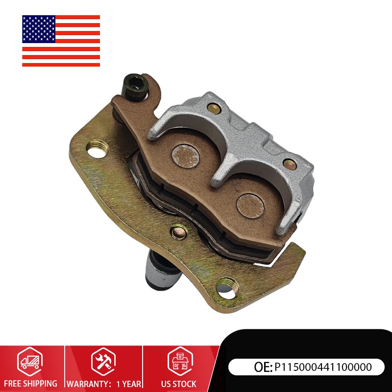 Front Left Caliper Brake For HiSun 400/500/700 Massimo Supermach TSC MSU Coleman
