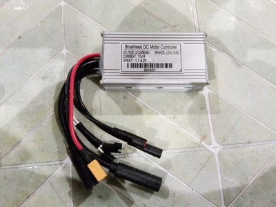 Ebike 24V/36V/48V 17A 3 Mode Sine Wave Controller WP Plug for 250W/350W Motor