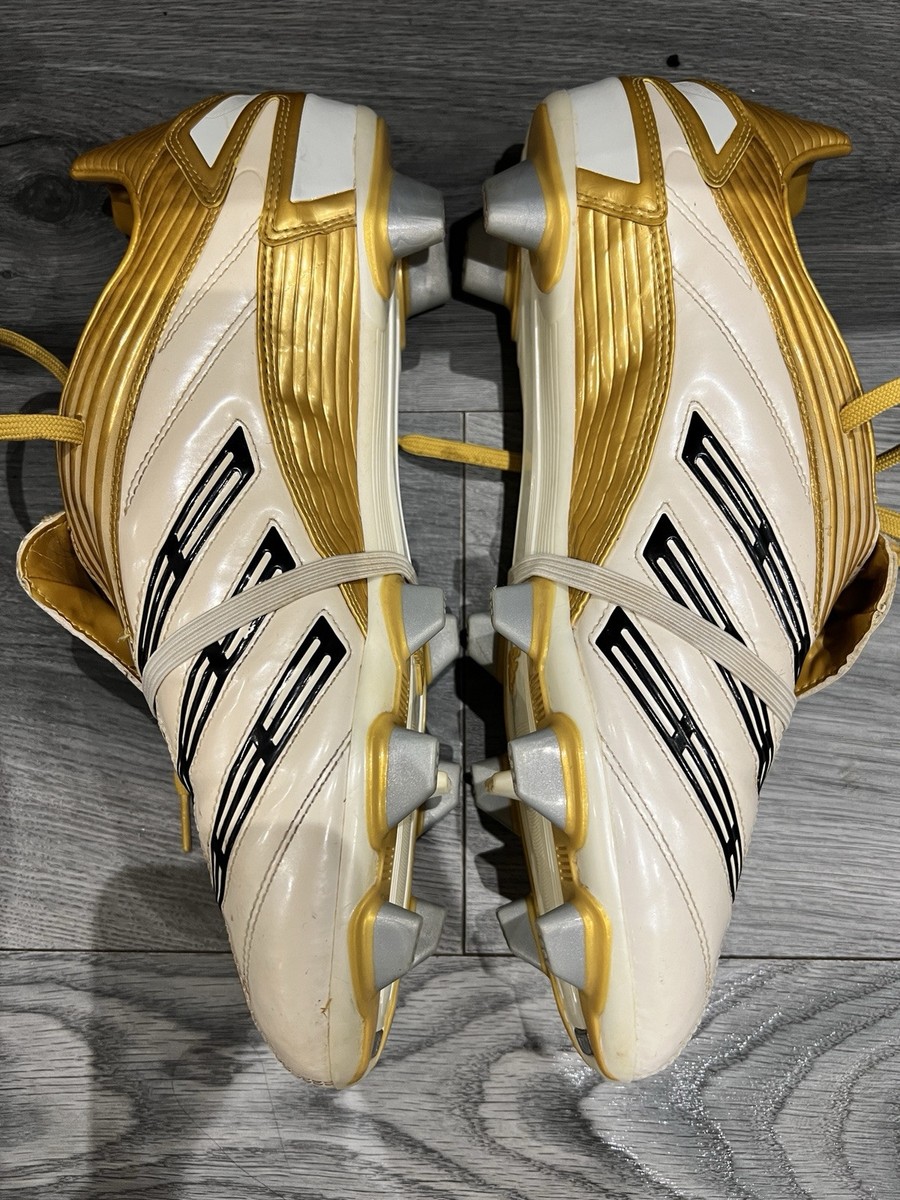Adidas Predator FG Gold football Boots Size 10 Uk Rare 2005 | eBay UK