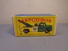MATCHBOX LESNEY No 13D VINTAGE ORIGINAL BOX FOR DODGE WRECK TRUCK NMINT COND.