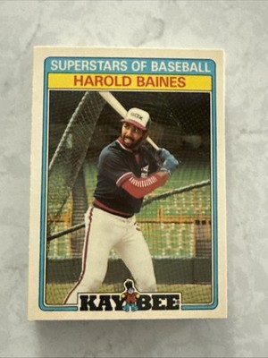 1987 Topps Kaybee Superstars of Baseball -You Pick- MLB Trading Cards