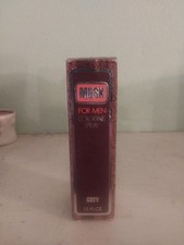 Musk cologne spray for men by Coty - 1.5 oz. 3/4 full 