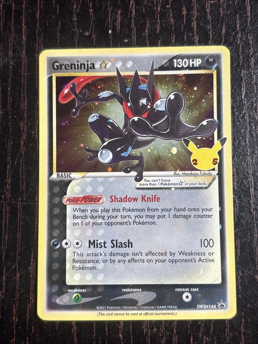 Greninja Star Pokémon TCG Cards for sale | eBay