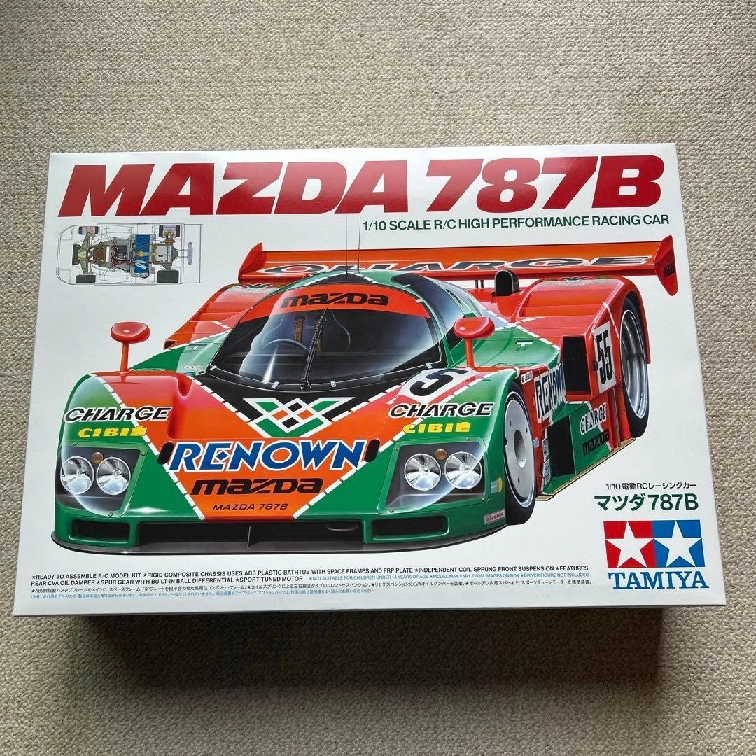 新品未開封 タミヤ 1/10 787B tamiya mazda 787b products for sale | eBay