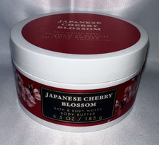 Bath Body Works Japanese Cherry Blossom 24 Hour Moisture Body Butter