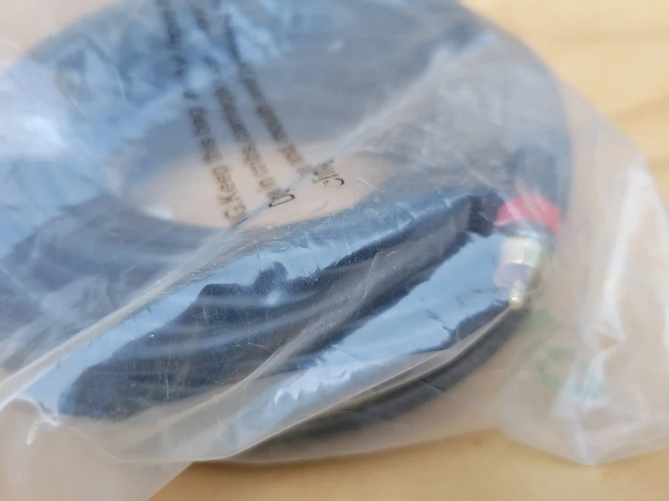 Cable de A/V coaxial Monoprice 75 pies, cable de subwoofer coaxial RCA M/M clasificación CL2 75 pies Foto 4 de 4