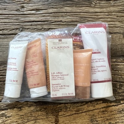 Clarins Paris Lifting Firming Smoothing Kit 6 Piece NEW