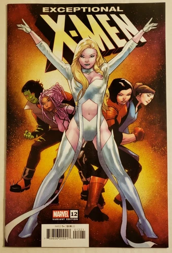 Exceptional X-Men #12 Jan Bazaldúa Variant NM