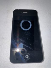 Apple iPhone 4s - A1387 - Black Smartphone - Unknown Storage and Carrier 
