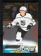 2022-23 Upper Deck Series 2 Young Guns Silver Foil Brandt Clarke #470 q2c