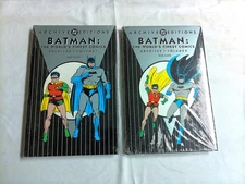 Sealed Batman: The World's Fair Comics DC Archive Editions Volume 1 & II