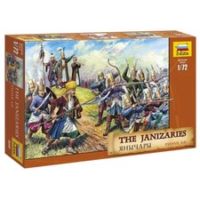ZVEZDA FIGURE 1/72 - Ottoman Empire - 8050 - The Janissaries 1500 to 1799