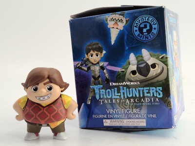 TOBY (BRACES UNARMORED) - Funko TrollHunters Mystery Mini 1/36 *NEW LOOSE* RARE