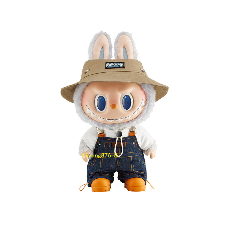 Authentic POP MART Labubu THE MONSTERS FALL IN WILD 40cm Figure 