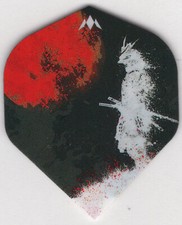 The Last SAMURAI Dart Flights: 3 per set