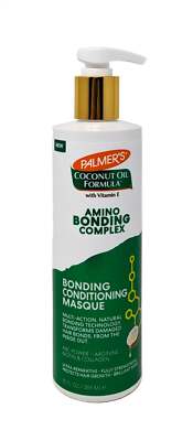 Palmer's Coconut Oil Formula Amino Bonding Complex Conditioning Masque 12 oz