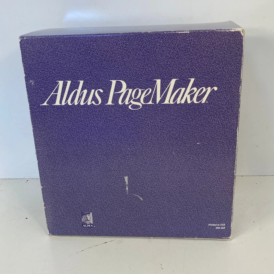 Aldus PageMaker Version 4.00 For Apple Macintosh 3.5" Floppies 1990 - Image 4 of 4