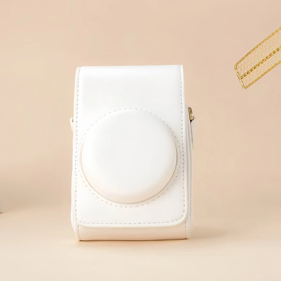 Funda protectora para cámara. Base de cuero. Bolsa cámara.para Canon Powershot G9 Foto 2 de 4