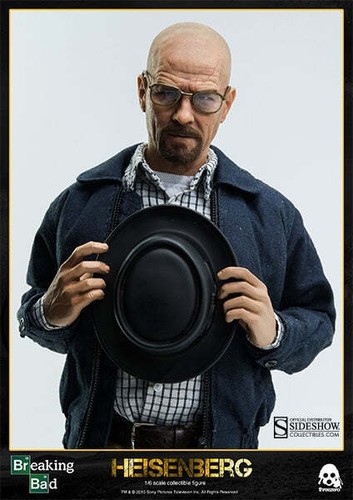 Breaking Bad im Maßstab 1:6 - Walter White - neuwertig in Box - Bild 6 von 19