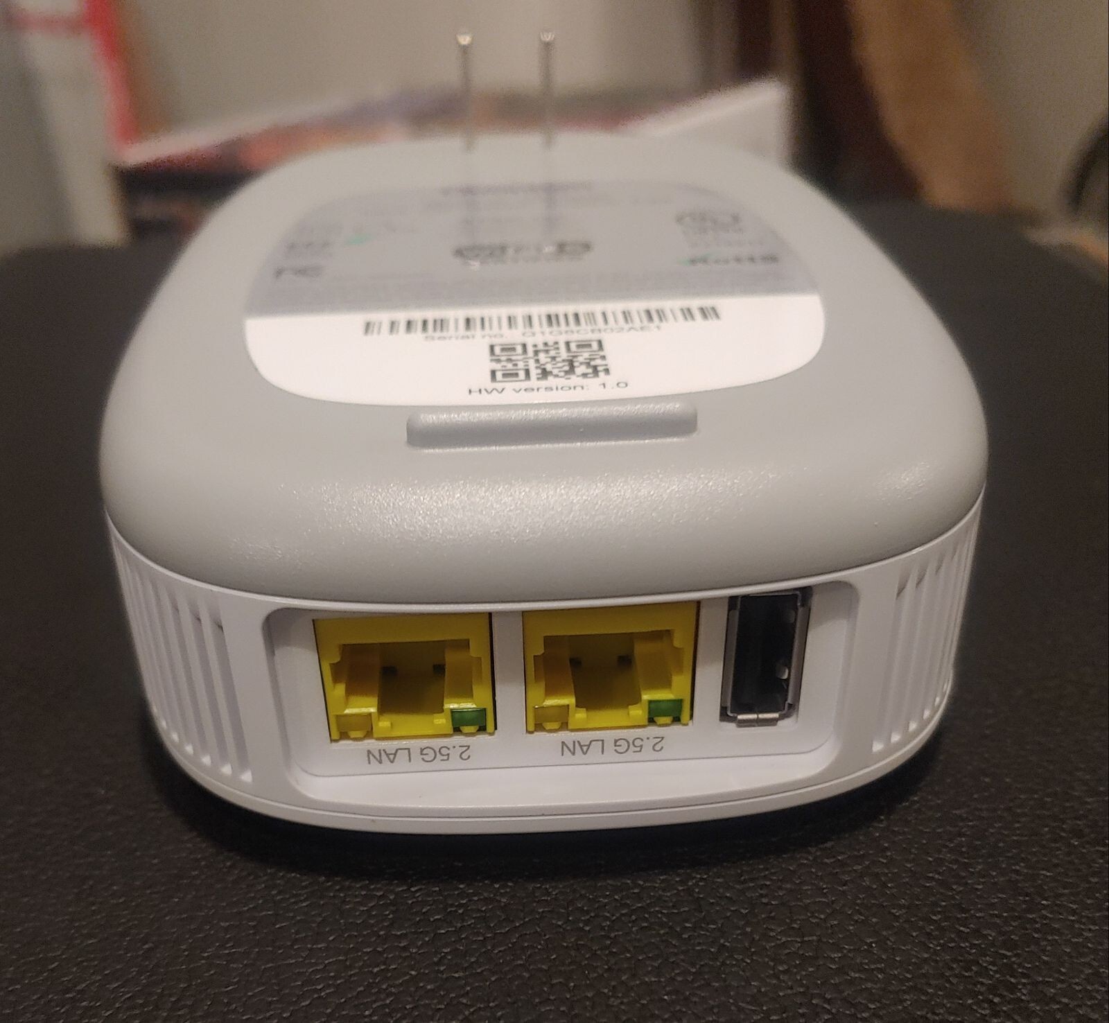 Quantum Fiber 360 wifi Q9500WK triband pod, wifi 6, brand new in box eBay