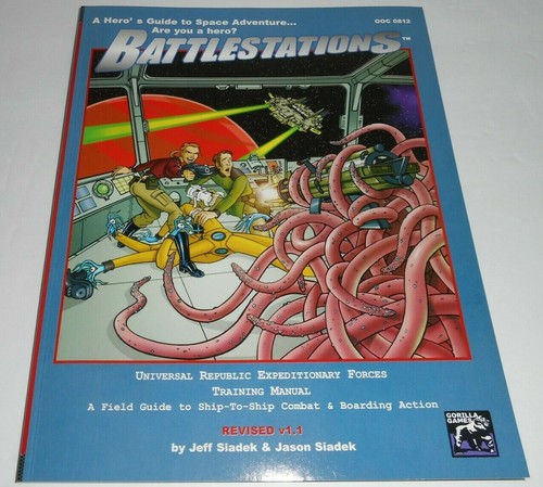 Battlestations Revised Edition v1.1 by Gorilla Games Jeff Jason Siadek OOC 0802 - Bild 10 von 11