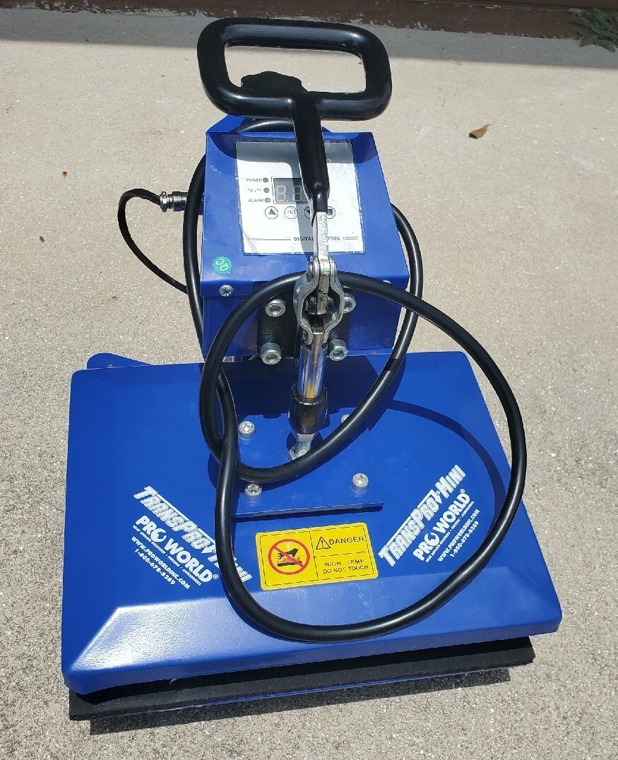 Pro world heat press deals