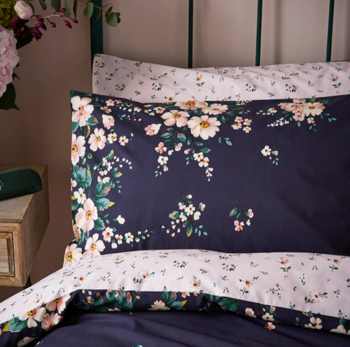 CATH KIDSTON - SPITALFIELDS - FLORAL BEDDING DUVET COVER PILLOWCASE SET - SINGLE - 第 17/18 張圖片