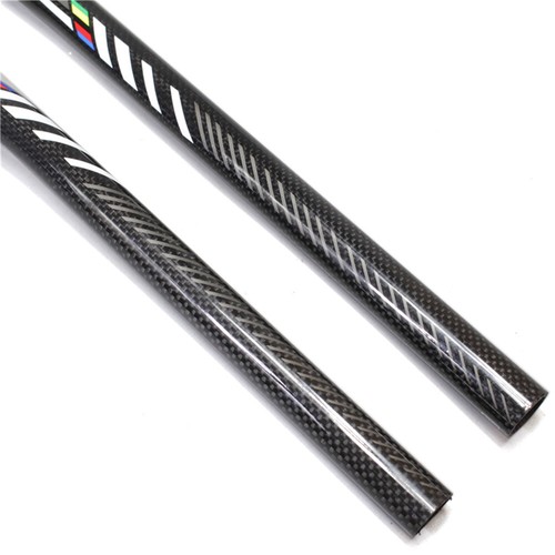 Rower Włókno węglowe Carbon MTB Kierownica 31,8 długości 600-720 Kierownica Flat rise bar - Zdjęcie 8 z 11