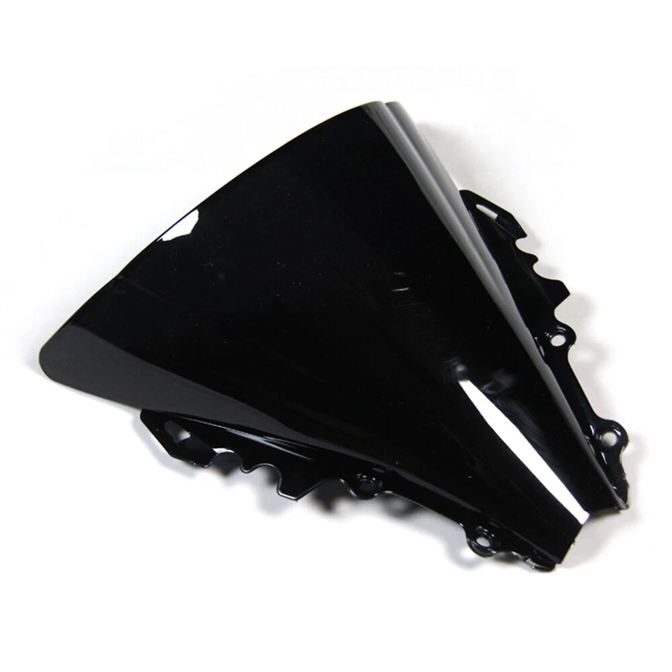 Black Windshield For Yamaha YZF600 R6 2006 2007 06 07 ABS Plastic Windscreen - Изображение 4 из 4