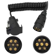 Ring Lightboard Cable 2M Metre Trailer Truck Light Board Extension Cable Lead