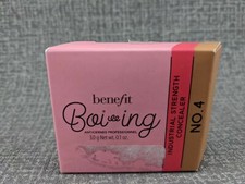 BENEFIT  Boi-ing Industrial Concealer NO. 4 0.1 oz/ 3.0g  NEW IN BOX