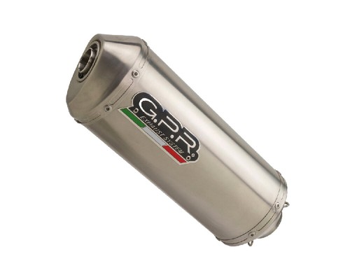 Tubo de Escape GPR SATINOX Aprobado KAWASAKI KLR 600 1985 > 1996 - Imagen 4 de 5