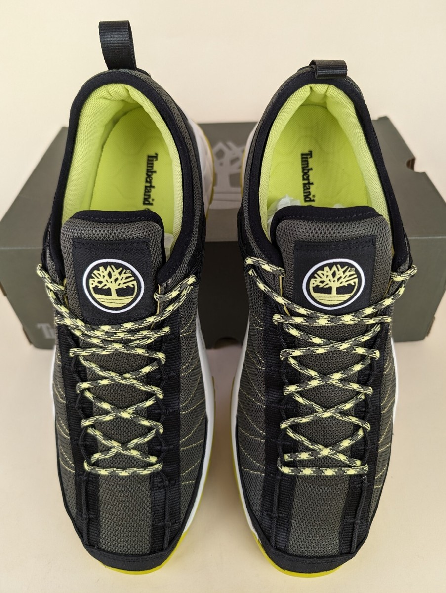 Timberland Shoes Mens 12 Solar Wave Hiking Sneakers Dark 