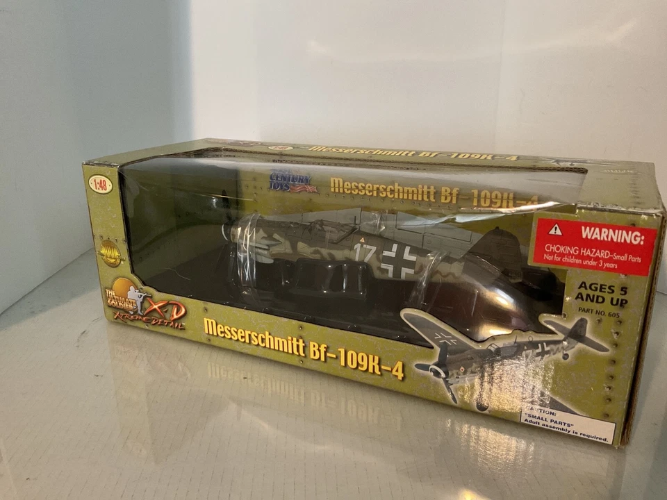 Ultimate Soldier 1:48 Messerschmitt Bf-109K-4, No. 605 - Image 2 of 3