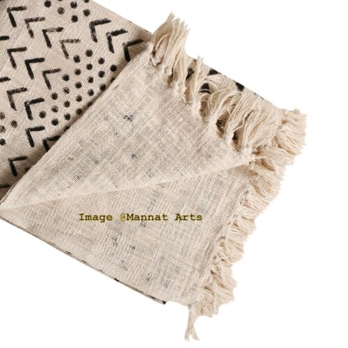 Turkish Cotton Throw Blanket Soft Handmade Bedspread Beach Towel Sofa Coverlet - Picture 5 of 5
