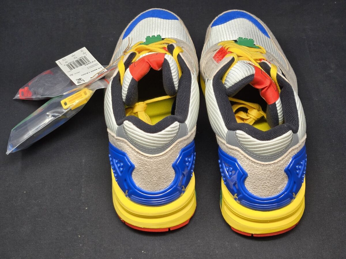 Adidas ZX 8000 x Lego Limited Edition Men Multi Sizes A-ZX Adidas ZX 8000 x Lego Limited Edition Men Multi Sizes A-ZX