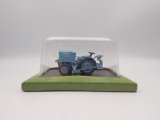 Hachette Collection Tracteur - Bauche Pousse Wagons 1957 - collection 1/43