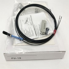 New KEYENCE FU-10 FIBER OPTIC SENSOR 1PCS 