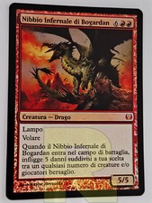 Nibbio Infernale di Bogardan ® Mitica FOIL ® Duel Decks® Italiano ® EX