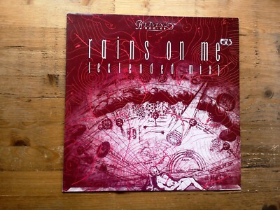 Heavenly Bodies Rains On Me Excellent 3 Track 12'' Vinyl Record TMS10