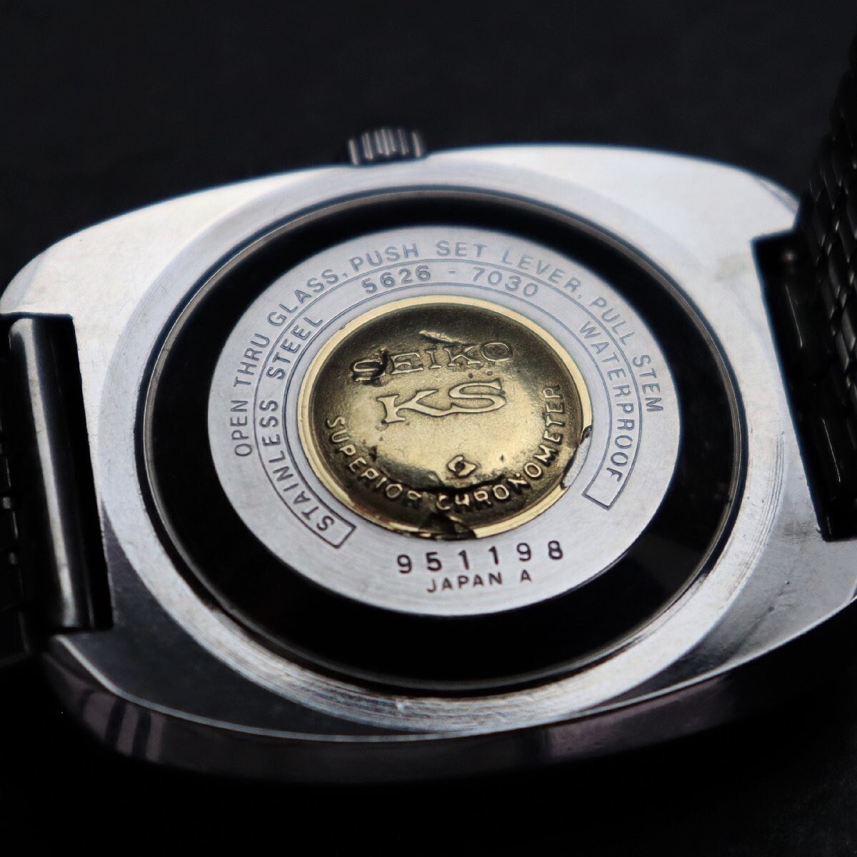 OH済 SEIKO KS 5626-7030 SUPERIOR クロノメーター 1969年6月製造 キングセイコー スーペリア クロノメーター 5626-7030