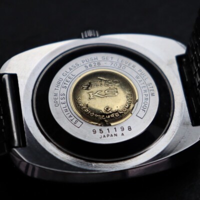 超レア【OH済み】ぺプシマークKING SEIKO 5626-6020 Seiko King Seiko 5626-7000 Vintage Overhaul Hi-Beat