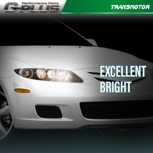 Fit For Mazda 6 2006-2008 Headlights Halogen Left & Right Side Pair Headlamps - Picture 11 of 12