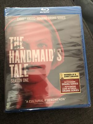 The Handmaids Tale: Season One (Blu-ray Disc, 2018, NEW And Sealed