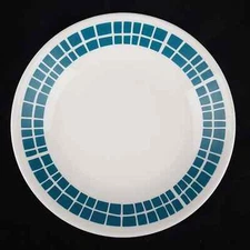 Corelle (Corning) AQUA TILES Bread Plate